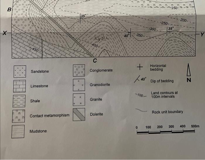 Solved 2. The map below is slightly more complicated | Chegg.com