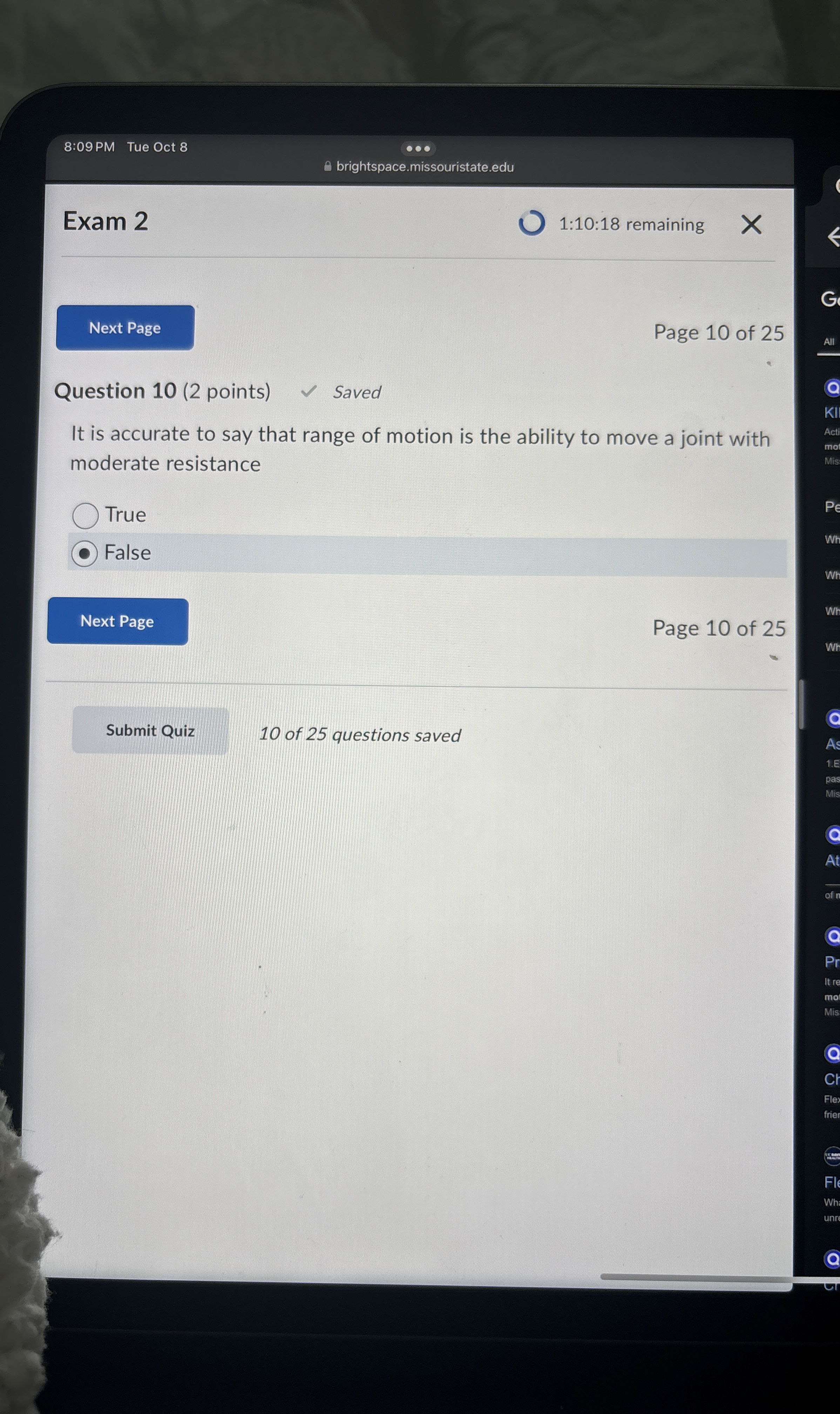 Solved Question 10 (2 ﻿points)It is accurate to say that | Chegg.com