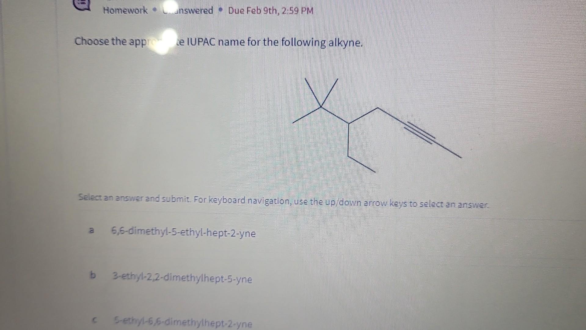 Solved Match the following compounds with their correct | Chegg.com