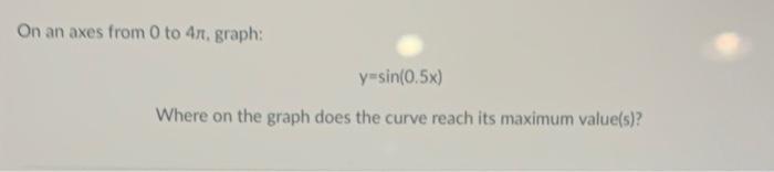 graph of y=sin(0.5x)