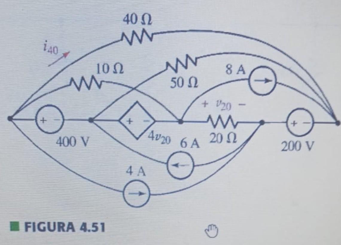 Determine the voltage of the following circuits by | Chegg.com