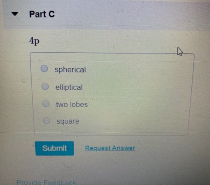 Solved Describe the shape of the following orbitals. Descrbe | Chegg.com