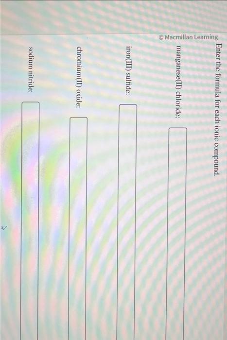 solved-enter-the-formula-for-each-ionic-compound-chegg