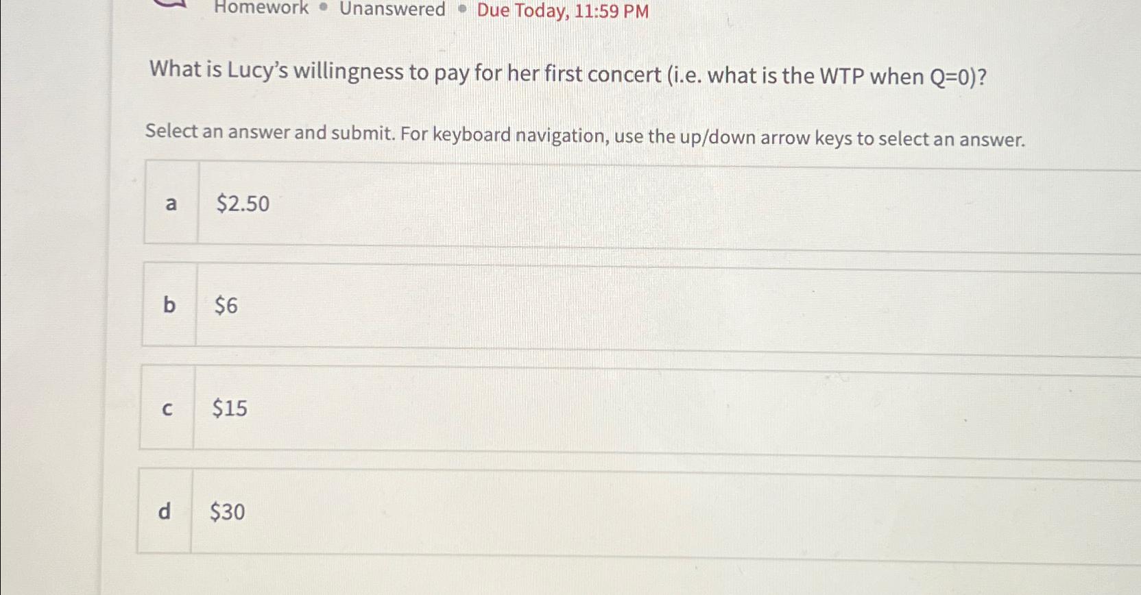 Solved Homework*Unanswered * ﻿Due Today, 11:59 ﻿PMWhat Is | Chegg.com