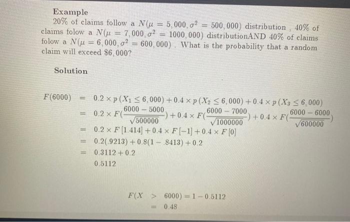 Solved 2) (30) Suppose An Insurance Firm Has Three Groups Of | Chegg.com