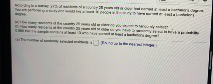 solved-according-to-a-survey-27-of-residents-of-a-country-chegg