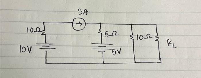 Solved Build a Norton's circuit as seen by the RL. | Chegg.com