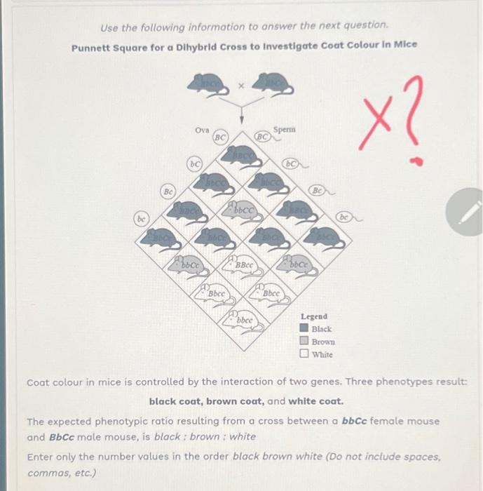 Solved Use the following information to answer the next | Chegg.com