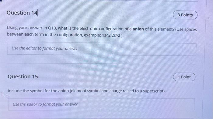 Solved If someone can help me solve / understand these | Chegg.com