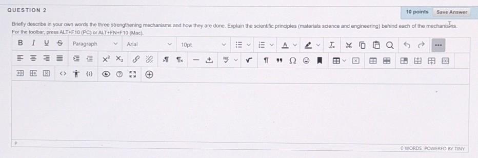 Solved Briefly describe in your own words the three | Chegg.com