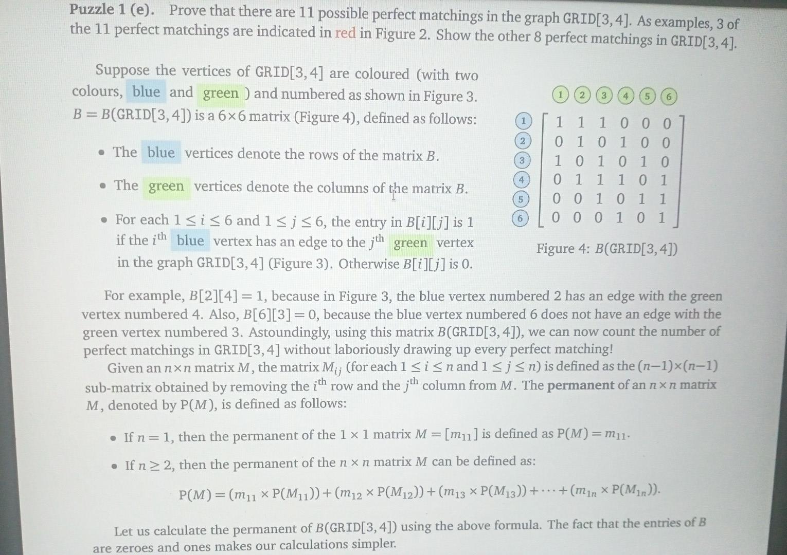 Grid graphs can also be used for depicting the | Chegg.com