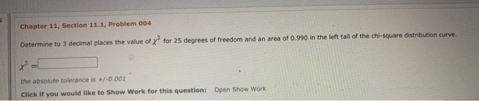 Solved Chapter 11, Section 11.1, Problem 002 Find the value | Chegg.com