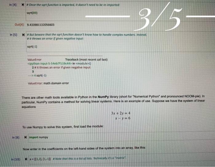 Programming challenge problem 9 1 5 linear chegg