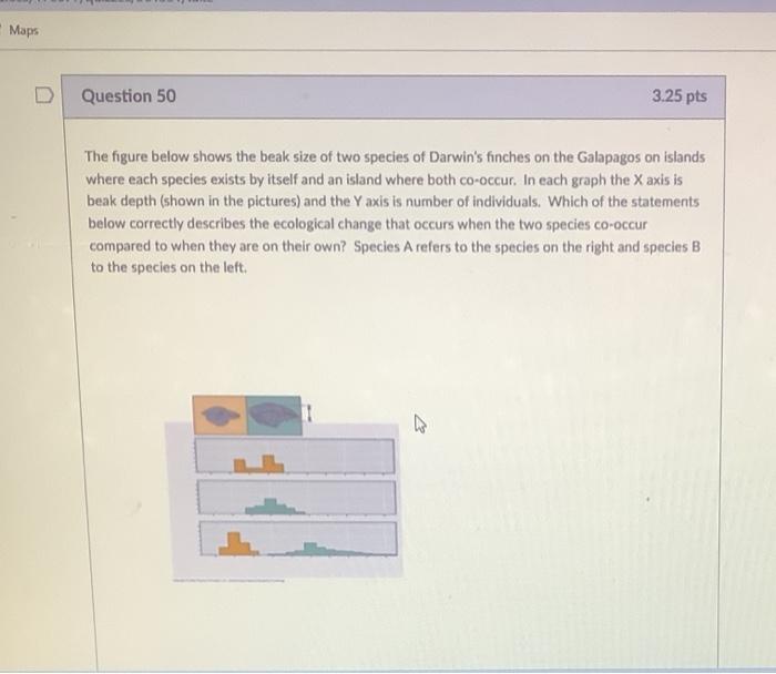 Solved ps Question 49 The diagram below is an example of | Chegg.com