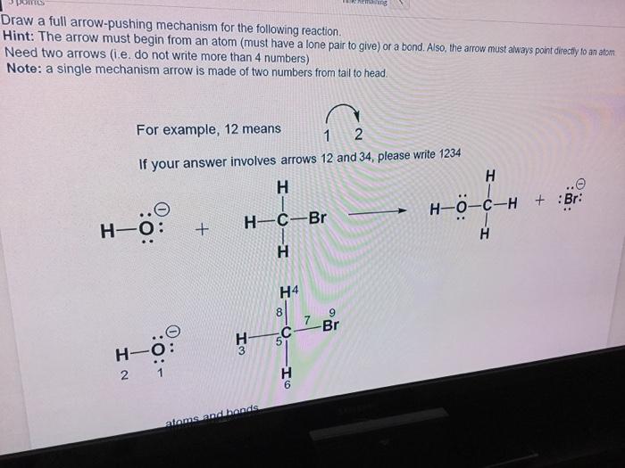 Solved Identify The Electrophilic Sites From The Indicated | Chegg.com