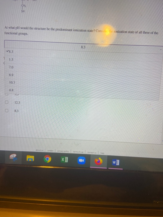 Solved All amino acids have two ionizable functional groups