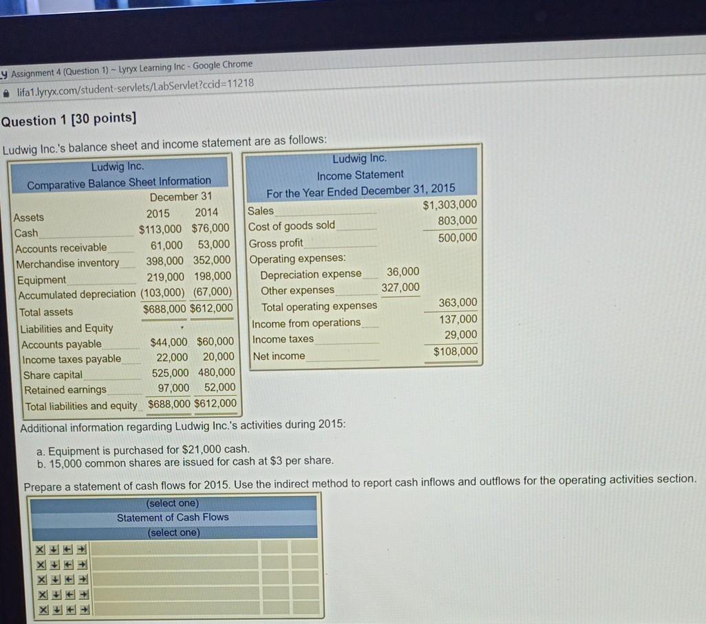 lyryx case study 4 answers