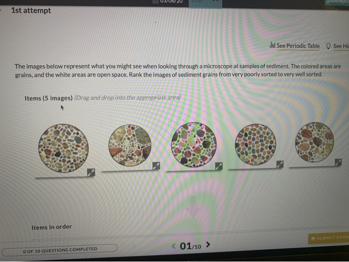 Solved The images below represent what you might see when | Chegg.com
