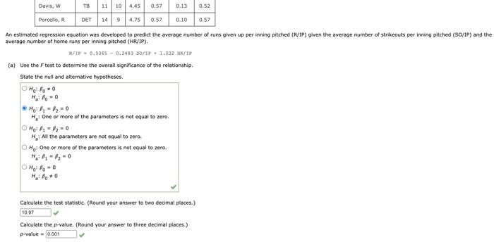 Solved would love if someone could correct the red (X's) on | Chegg.com
