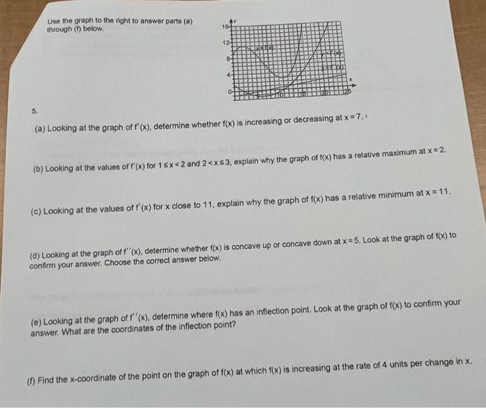 Solved Use the graph to the right to answer parts (a) | Chegg.com