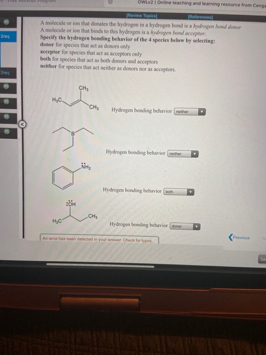 Solved OWLV2 Online teaching and learning resource from | Chegg.com