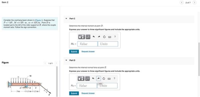 Solved Item 2 2 of 7 - Part A Consider the stage shown) | Chegg.com