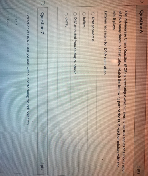 Solved Question 1 1 pts end of the electrical field During | Chegg.com