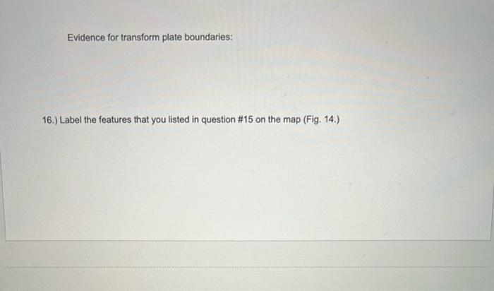 Solved ACTIVITY 3 - IDENTIFYING PLATE BOUNDARY TYPES | Chegg.com