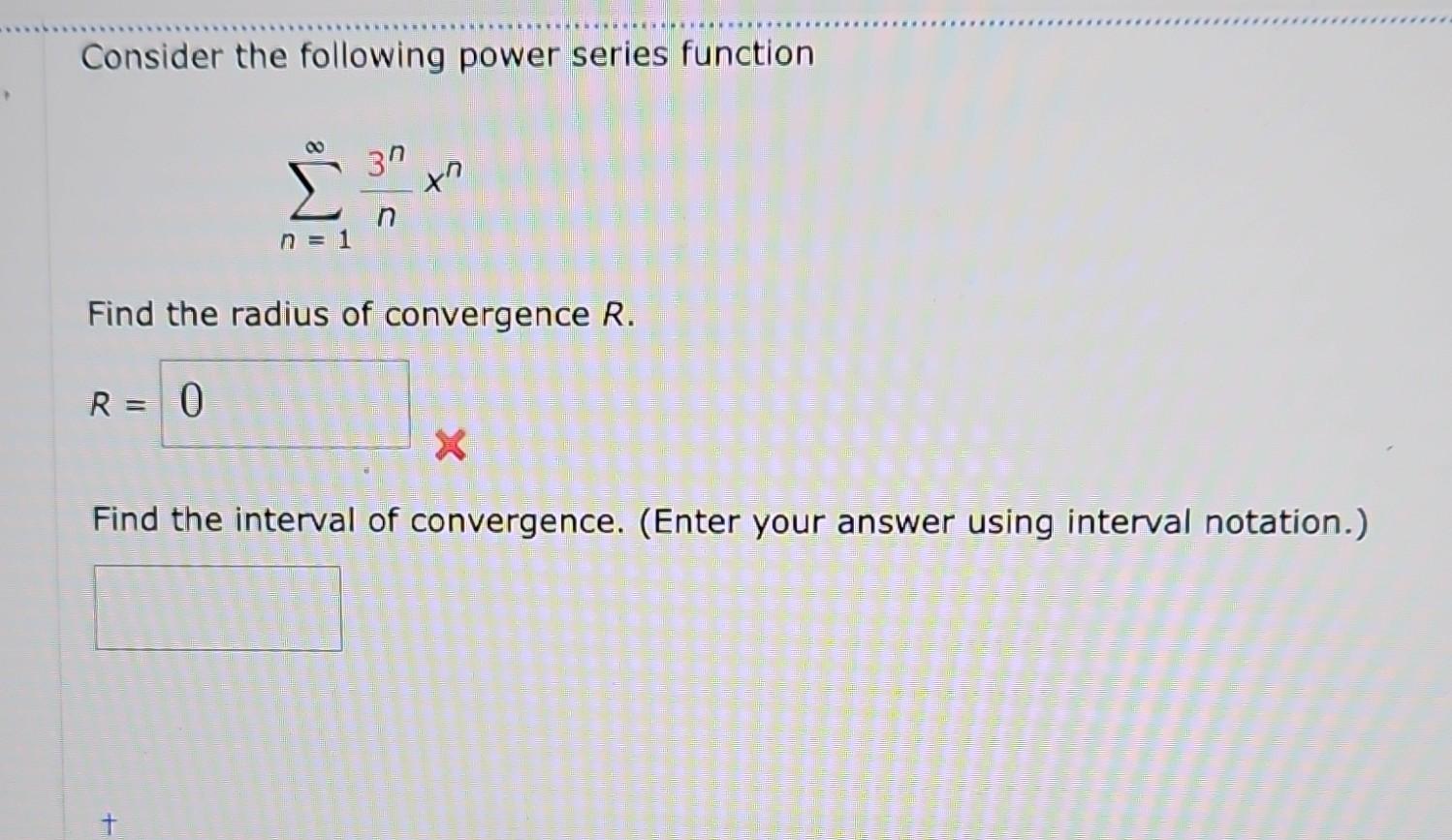 Solved Consider The Following Power Series Function Chegg Solved Consider The Following Power Series Function Chegg