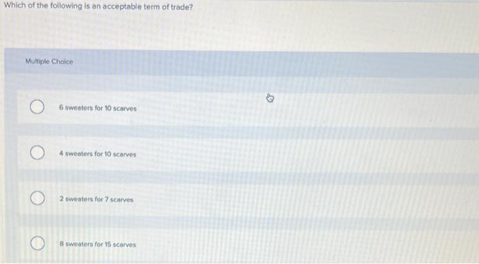 Solved Use the following table to answer the question below. | Chegg.com