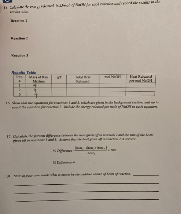 Solved 14. Calculate the number of moles of NaOH used in | Chegg.com