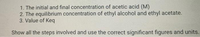 Solved A Determination of initial concentrations 32 B4 | Chegg.com