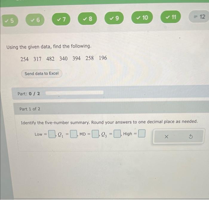 Solved Using The Given Data Find The Following Chegg Com