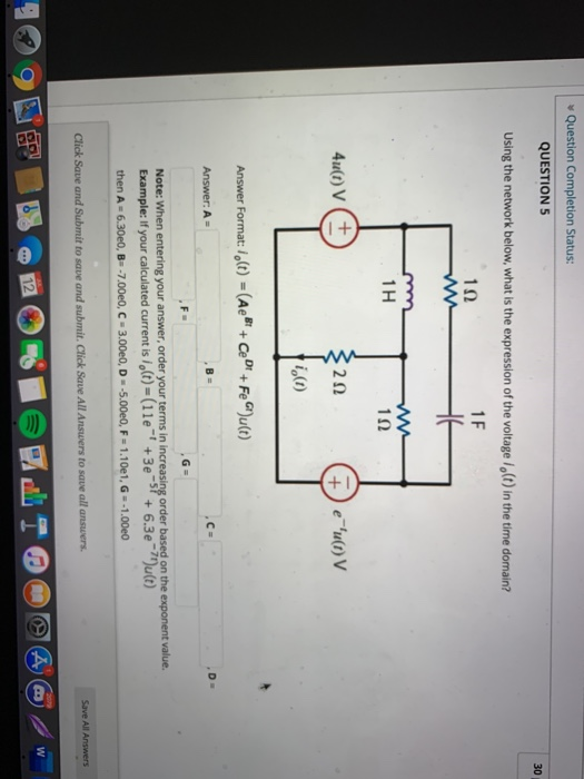 Solved Question Completion Status Questions 30 Using The Chegg Com