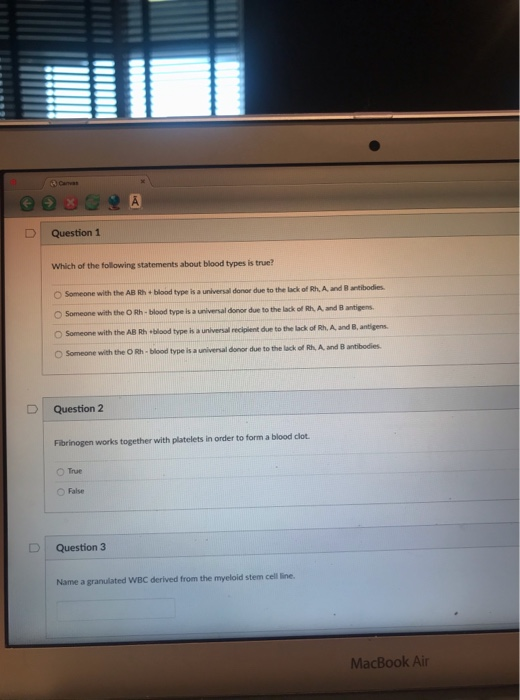 Solved Question 1 Which of the following statements about | Chegg.com