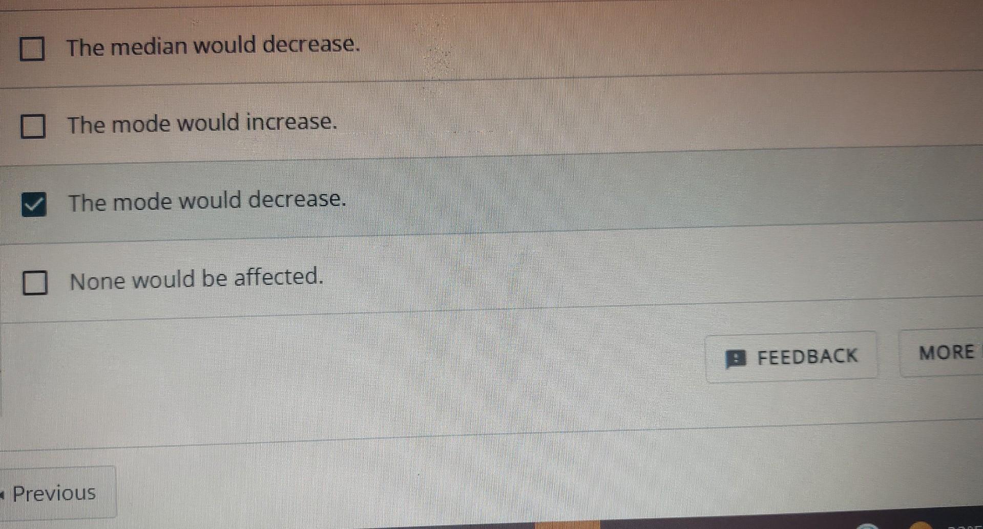 Solved The following data set represents the math test | Chegg.com