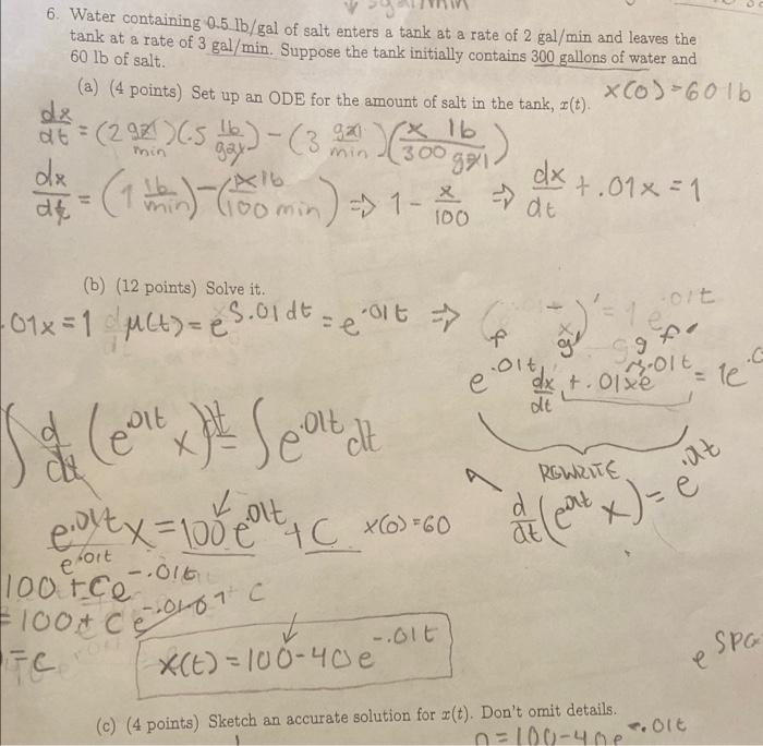 Solved Please Solve Part A, B And C. I Want To Check My | Chegg.com