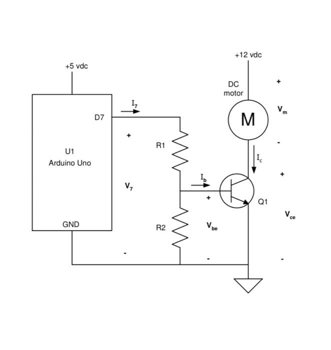 Solved Arduino motor drive interface An Arduino Uno is used | Chegg.com