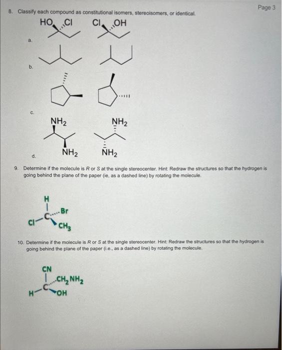 Solved Chemistry 120 Homework 9 - Chapter 15 Answer The | Chegg.com