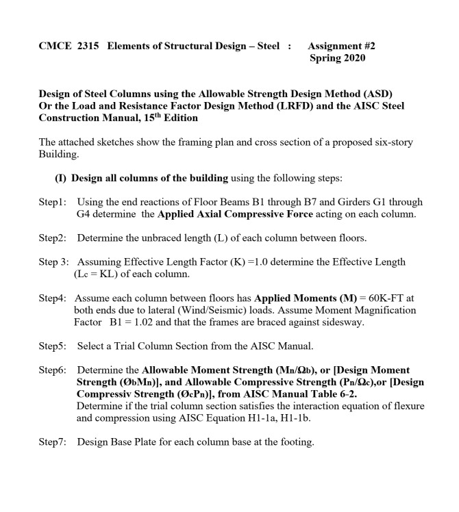 Need Steps Written Down For This Cmce 2315 Elem Chegg Com