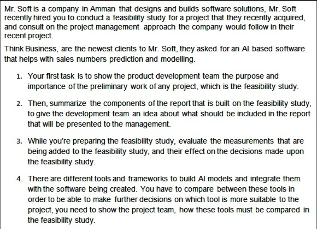 Solved This Assignment For Software Development Lifecycle | Chegg.com