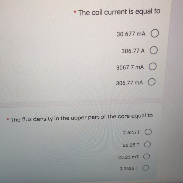 Solved A Two-legged Magnetic Core With An Air Gap Is Shown | Chegg.com