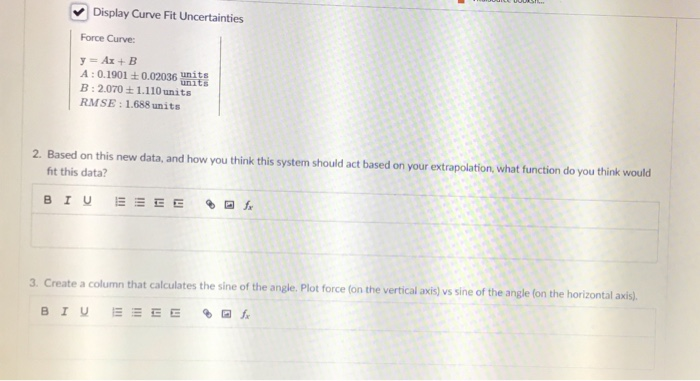 Solved 1. Collect data for this video to find the | Chegg.com