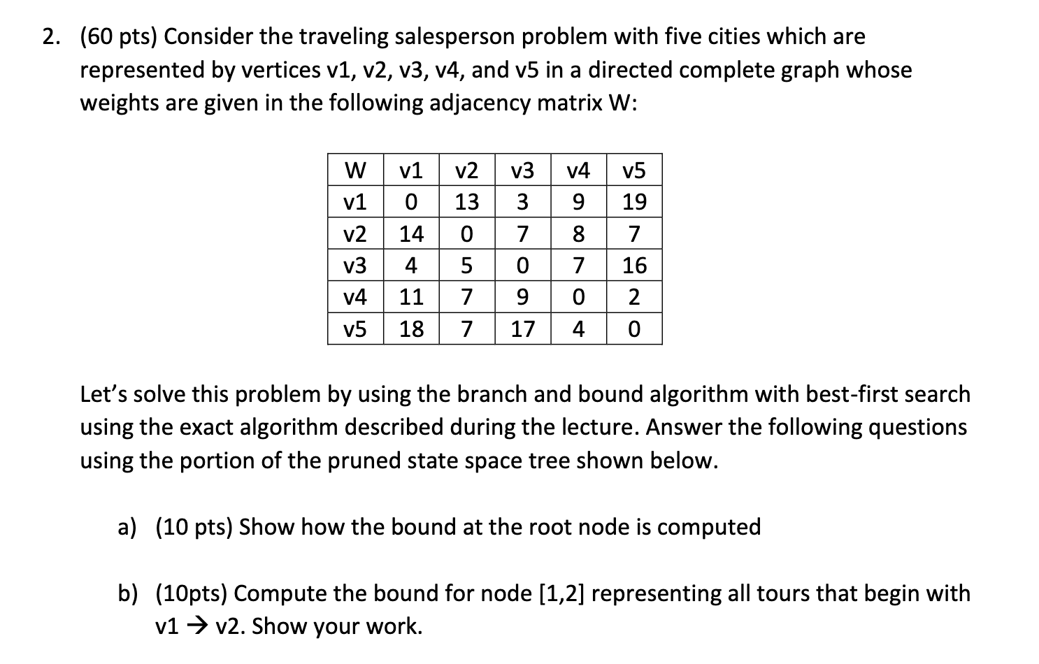 Solved Please Help with step by step solution for the | Chegg.com