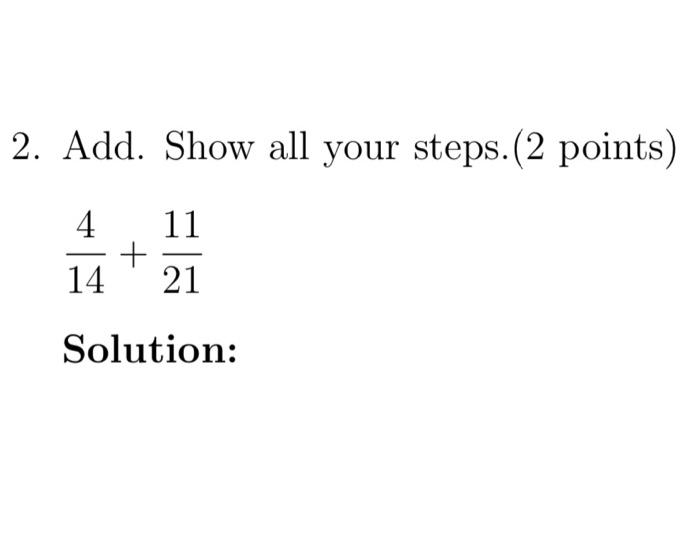 Solved 1. Divide. Show all your steps. (2 points) -5 -9 ÷ 10 | Chegg.com