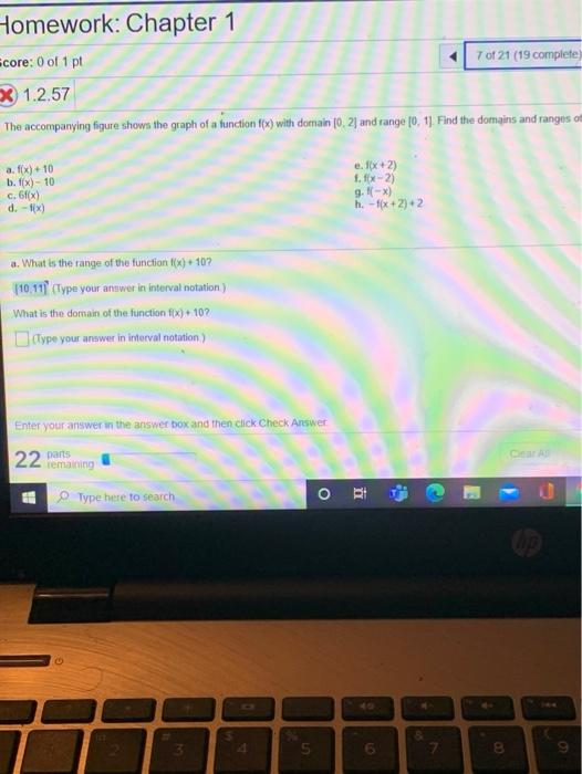 Solved Homework: Chapter 1 core: 0 of 1 pt 7 of 21 (19 | Chegg.com