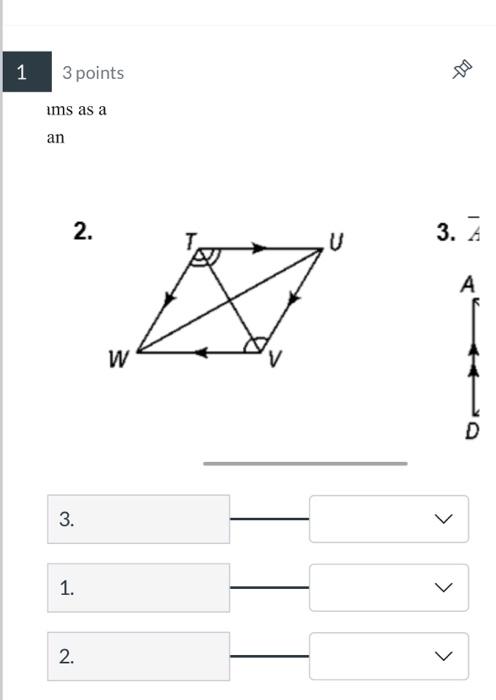 Solved 1 -0.0 3 points Classify each of the following | Chegg.com