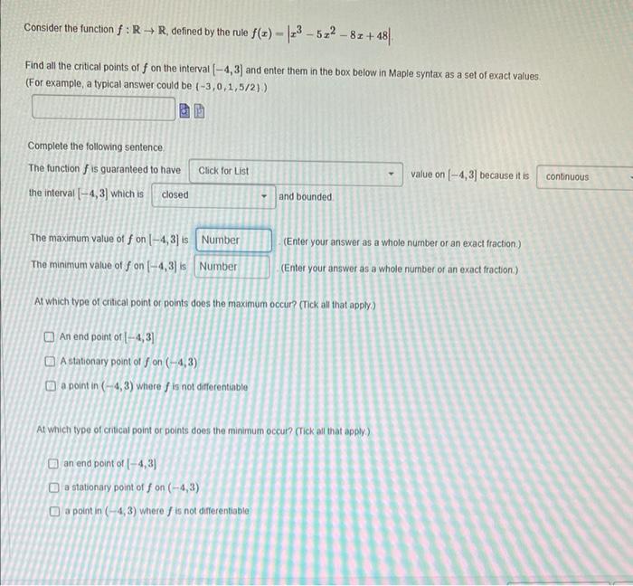 Solved Consider The Function F : R+ R, Defined By The Rule | Chegg.com