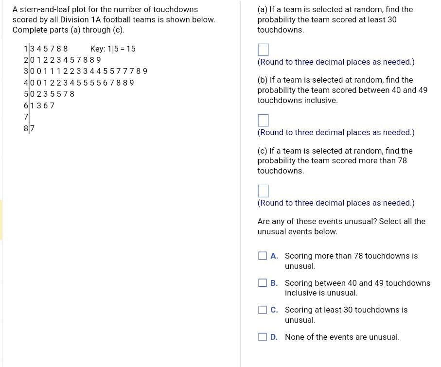 Solved please help me and explain your answers on this | Chegg.com