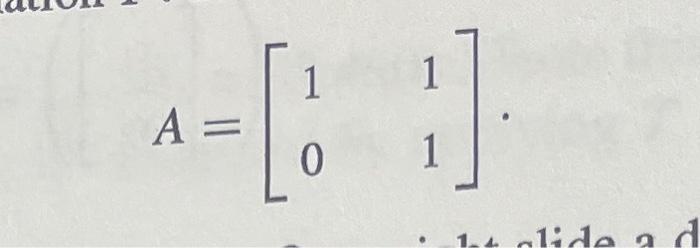 Solved 10. (a) Show that the matrix giving reflection across | Chegg.com